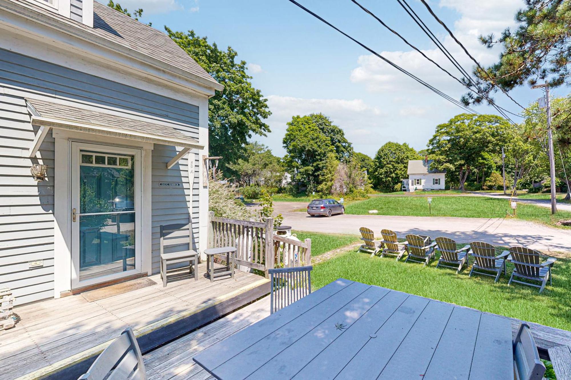 Snug Harbor I Appartement Boothbay Harbor Buitenkant foto